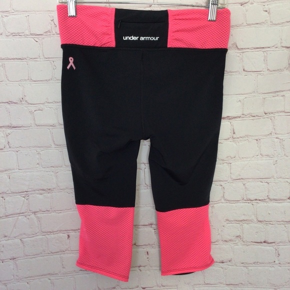 Under Armour Heat Gear She’s A Fighter Compression Leggings - Size Medium - Picture 4 of 9